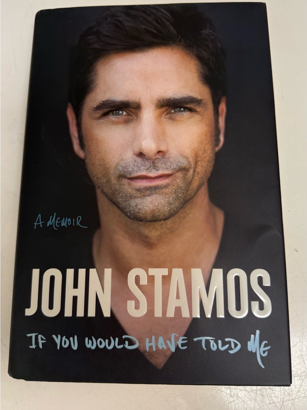 John Stamps Hardcover Memoir